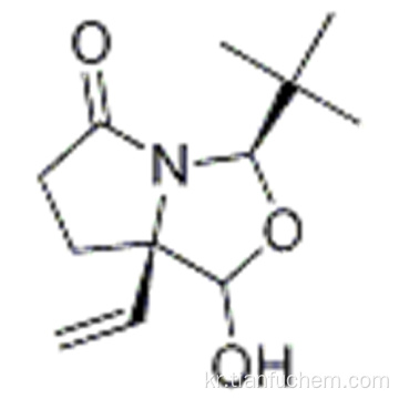 3- (1,1- 디메틸 에틸) -7a-에 테닐 테트라 하이드로 -1- 하이드 록시 - (3R, 7aR) -3H, 5H- 피 롤로 [1,2-c] 옥사 졸 -5- 온 CAS 1214741-21-5